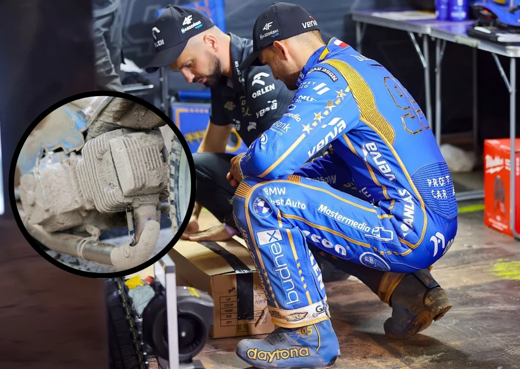 Bartosz Zmarzlik wyrzucił przed sezonem wszystkie silniki z warsztatu