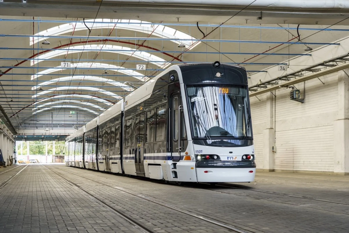 Najdłuższy tramwaj świata. Zbudowała go Skoda. Najdłuższy tramwaj świata. Zbudowała go Skoda.