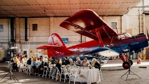 Sytobrunch, Aeroklub Szczeciński, fot. Malina Majewska