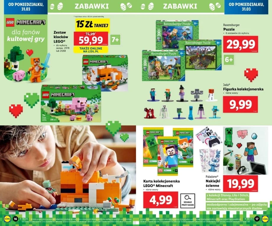 Lidl oferuje promocję na klocki LEGO! Lidl oferuje promocję na klocki LEGO!