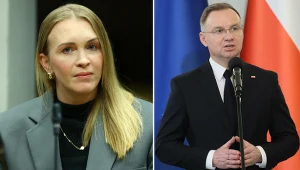 Agnieszka Kobus-Zawojska w poniedziałek gościła w Pałacu Prezydenckim