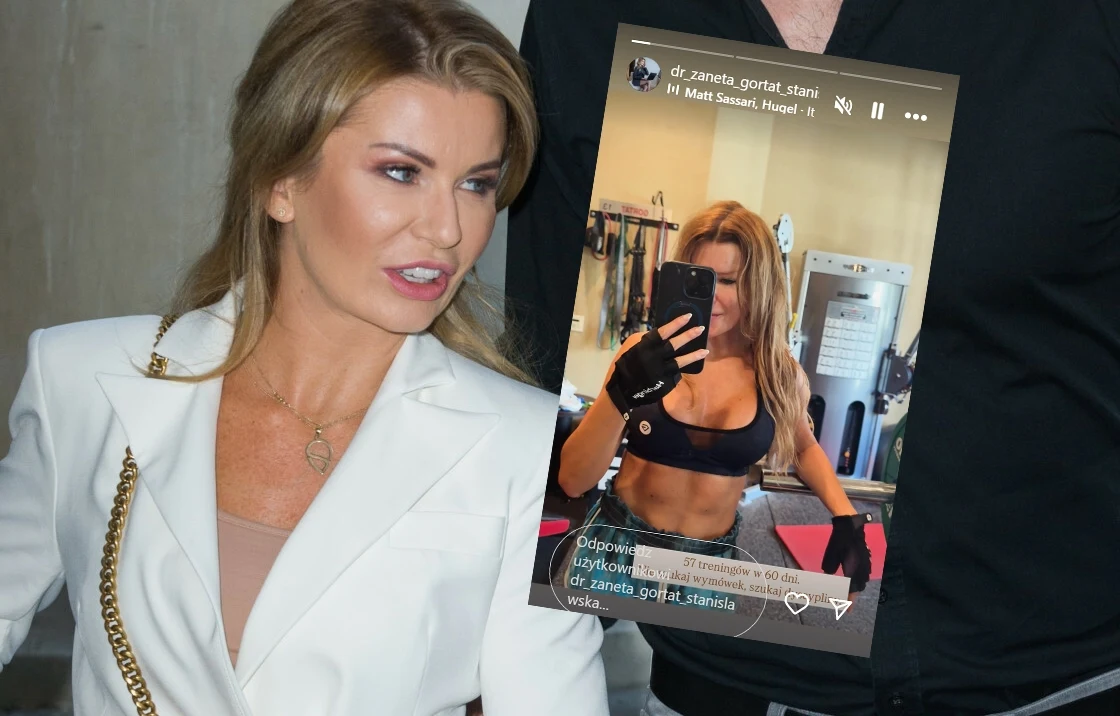 Żaneta Gortat podzieliła się radością. Zmotywowała tym swoje fanki /https://www.instagram.com/dr_zaneta_gortat_stanislawska/