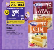 Krem do ciast Gellwe
