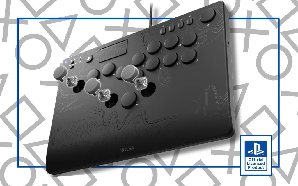 Hori Nolva Mechanical All-Button Arcade Controller