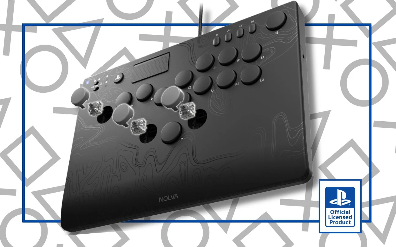 Hori Nolva Mechanical All-Button Arcade Controller Hori Nolva Mechanical All-Button Arcade Controller