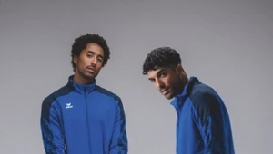 ERIMA, założona w 1900 roku niemiecka marka odzieży sportowej