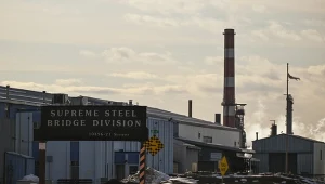 Zakłady produkujące stal i aluminium w Kanadzie zwalniają. Na zdj. Supreme Steel Bridge Division