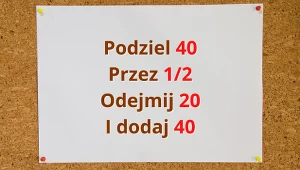 Ta zagadka z podręczników szkolnych rozkłada dorosłych na łopatki