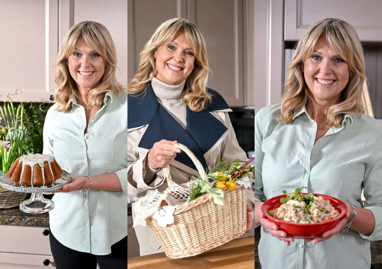 Ewa Wachowicz, wielkanocny odcinek "Ewa gotuje" w Polsacie Ewa Wachowicz, wielkanocny odcinek "Ewa gotuje" w Polsacie