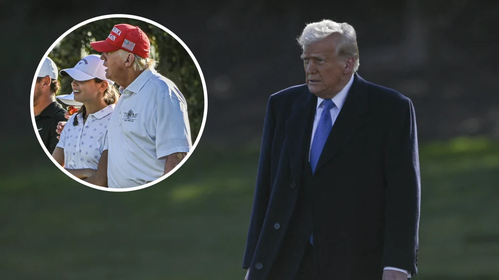 Donald Trump zaraził swoją wnuczkę Kai miłością do golfa