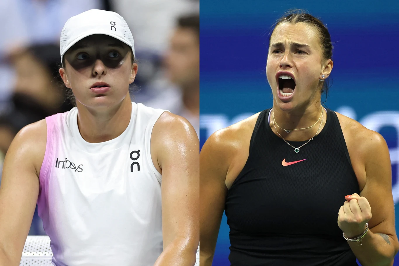 Iga Świątek i Aryna Sabalenka grały ze sobą o tytuł podczas WTA 1000 w Madrycie w 2023 i 2024 roku Iga Świątek i Aryna Sabalenka grały ze sobą o tytuł podczas WTA 1000 w Madrycie w 2023 i 2024 roku