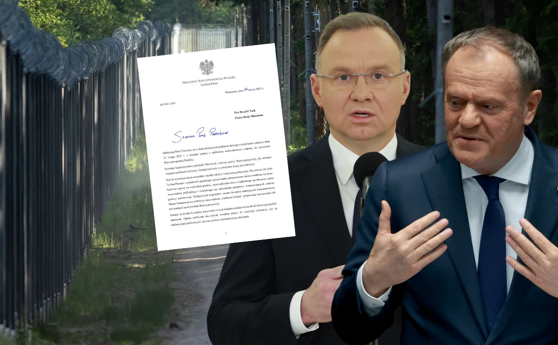 Ustawa azylowa. Andrzej Duda z pytaniami do Donalda Tuska Ustawa azylowa. Andrzej Duda z pytaniami do Donalda Tuska