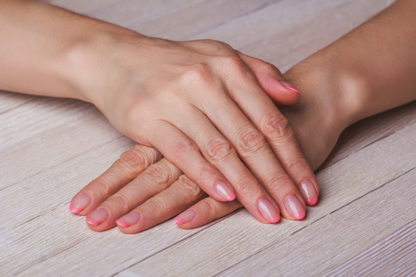 French z kolorowymi końcówkami