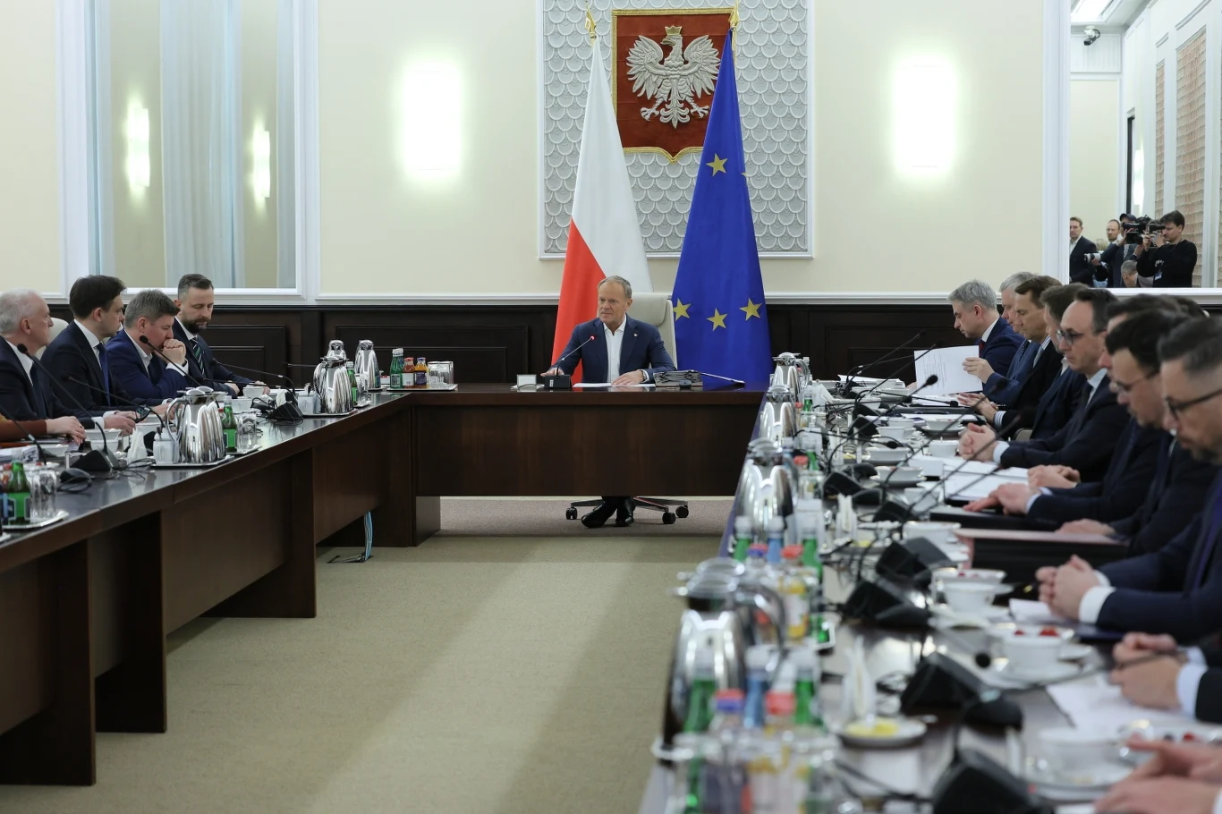 Posiedzenie rady ministrów w środę 25 marca Posiedzenie rady ministrów w środę 25 marca