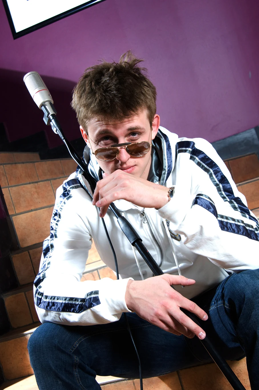 Tak wyglądał Piotr Kukulski w 2011 r.