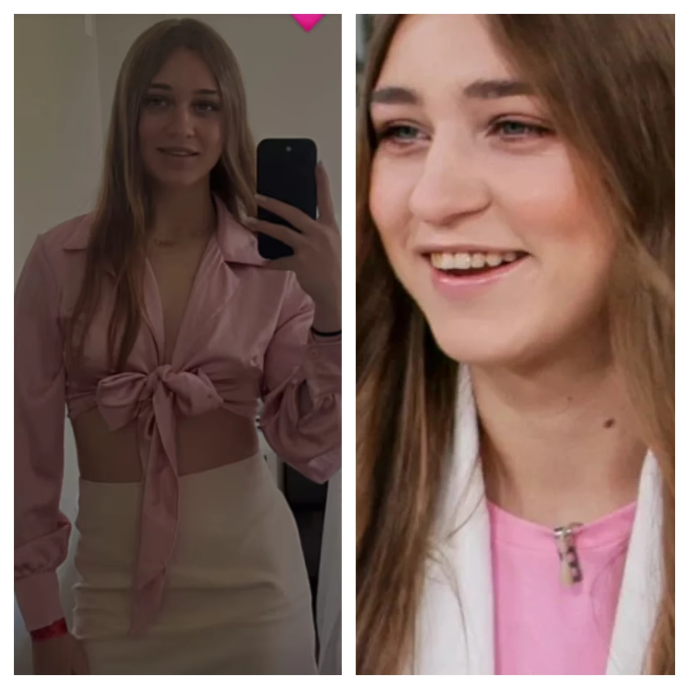 Julia Szeremeta pokazała się w nietypowej stylizacji Julia Szeremeta pokazała się w nietypowej stylizacji