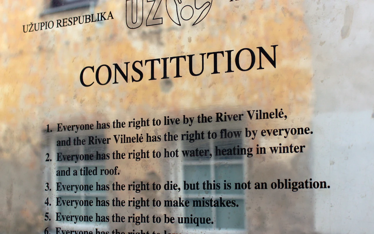 Konstytucja Zarzecza