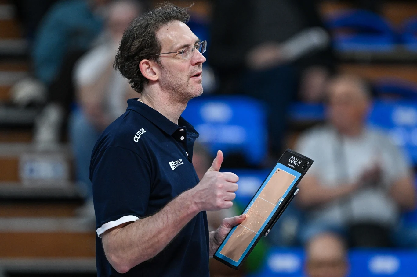 Stephane Antiga wrócił do DevelopResu Rzeszów Stephane Antiga wrócił do DevelopResu Rzeszów