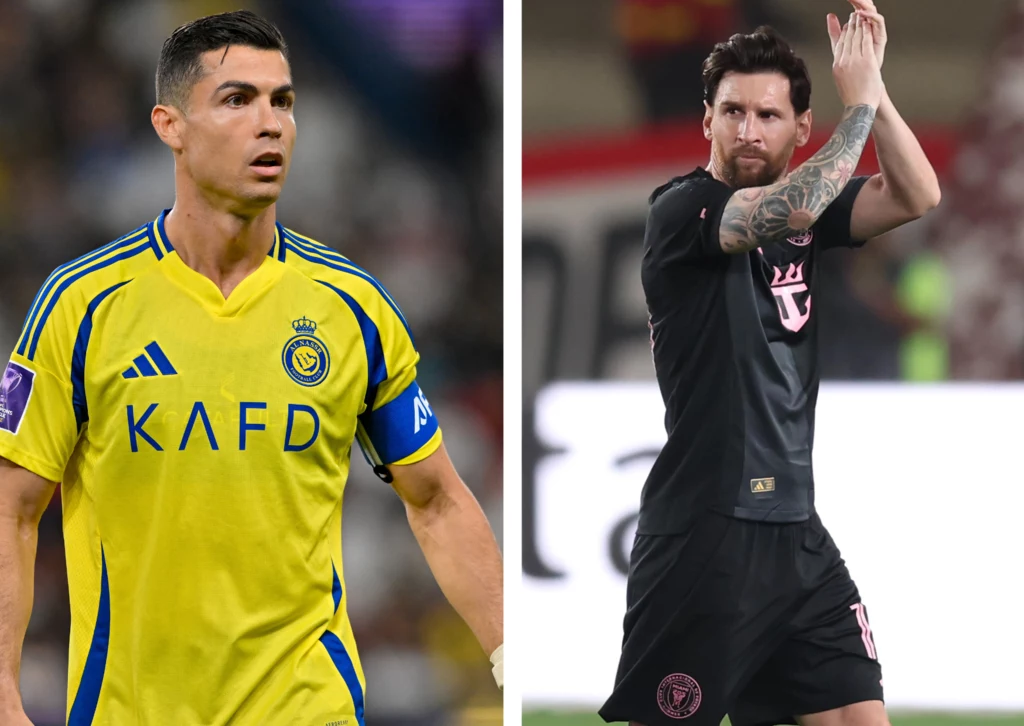 Cristiano Ronaldo i Leo Messi Cristiano Ronaldo i Leo Messi