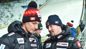 Thomas Thurnbichler i Adam Małysz