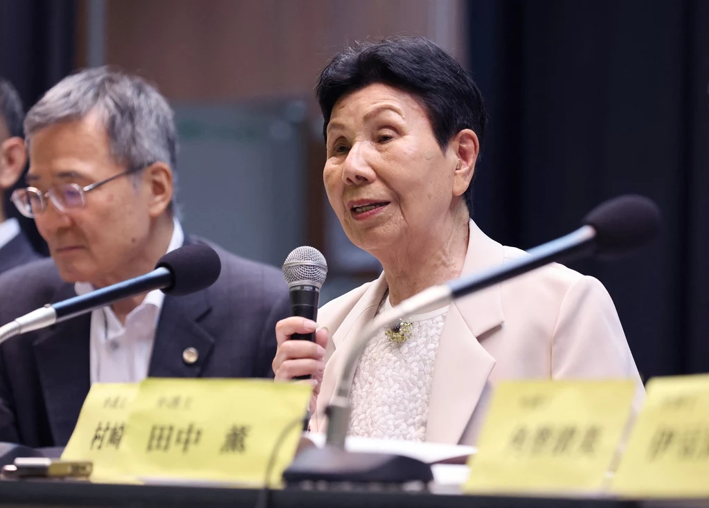 Hideko Hakamada, siostra bohatera, przez lata walczyła o jego uniewinnienie Hideko Hakamada, siostra bohatera, przez lata walczyła o jego uniewinnienie
