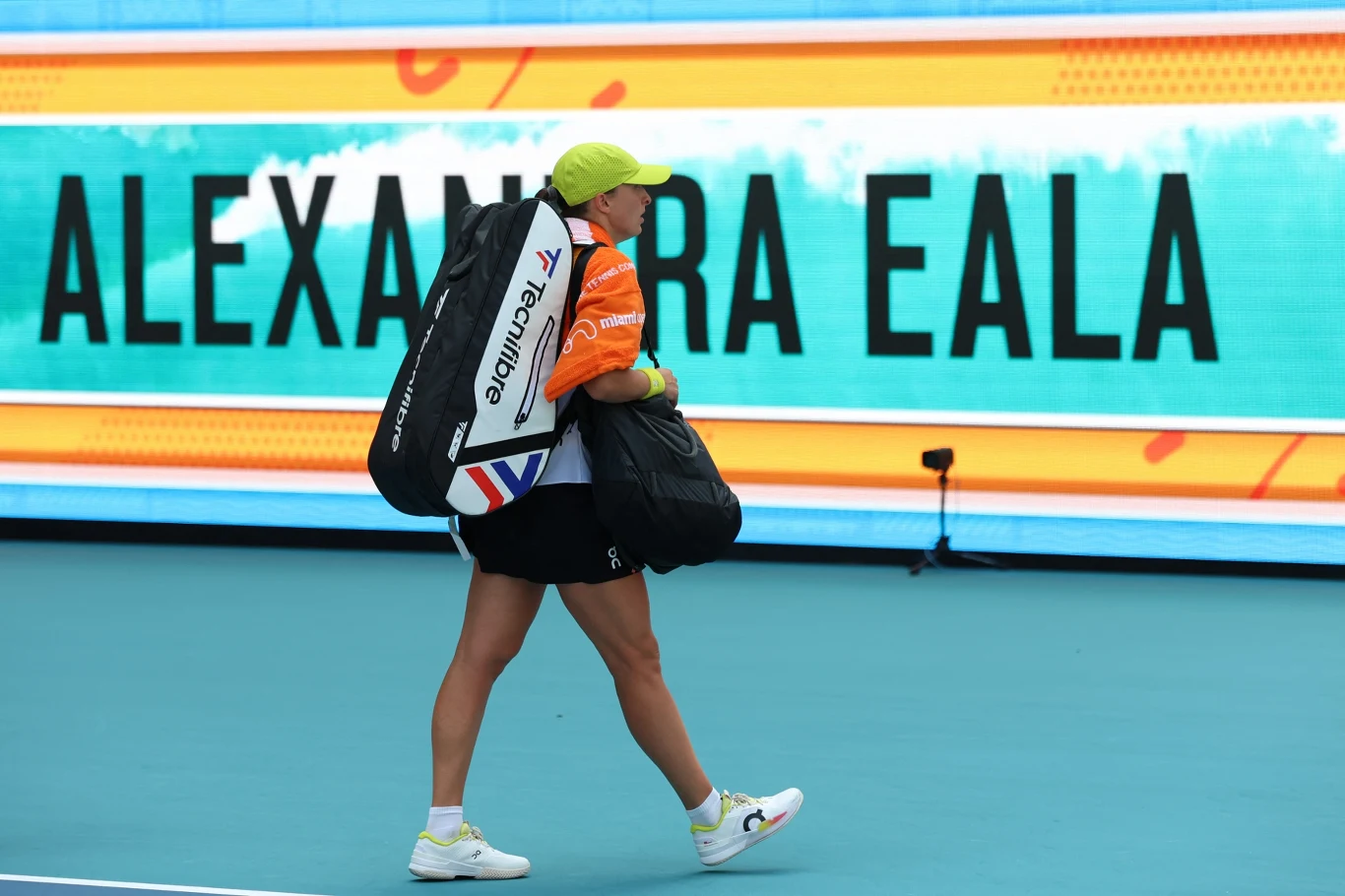 Iga Świątek po sensacyjnej porażce z Alexandrą Ealą w Miami