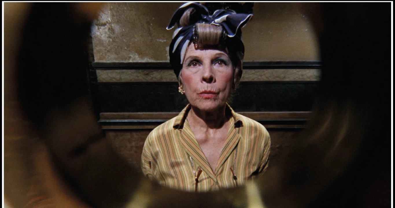 Ruth Gordon w "Dziecku Rosemary". Aktorka otrzymała za swoją rolę Oscara