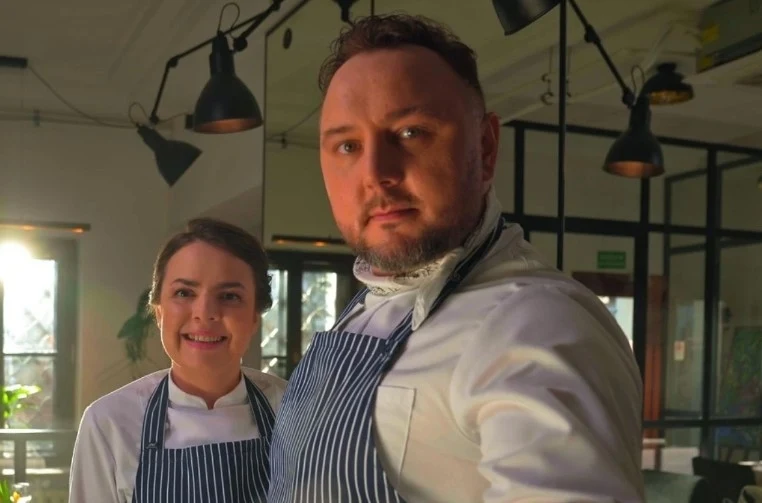 Agnieszka Kraszewska i Aleksander Baron Agnieszka Kraszewska i Aleksander Baron