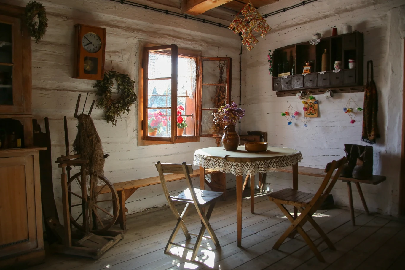 Urokliwa wieś w Polsce 