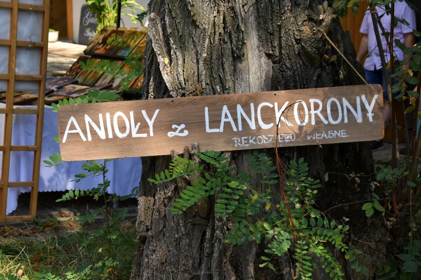 Turystyczna miejscowosc letniskowa nazywana Miastem Aniolow