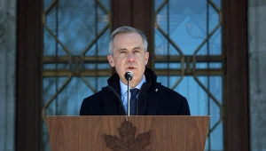 Mark Carney zapowiedział, że Kanada wkrótce odpowie na nowe amerykańskie cła na samochody