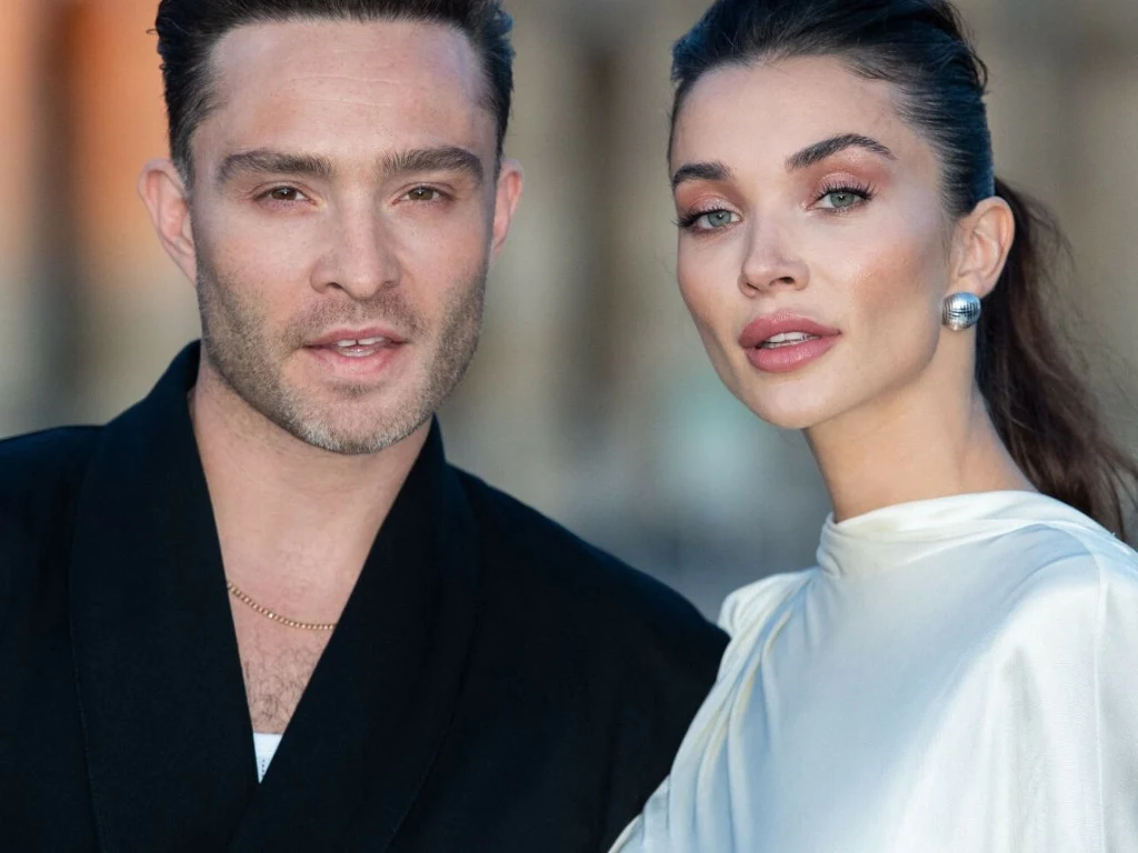 Ed Westwick, Amy Jackson