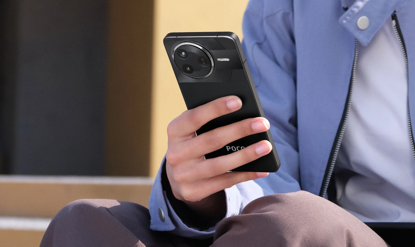 Smartfon POCO F7 Pro.
