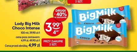 Big Milk Choco Lody 100 ml
