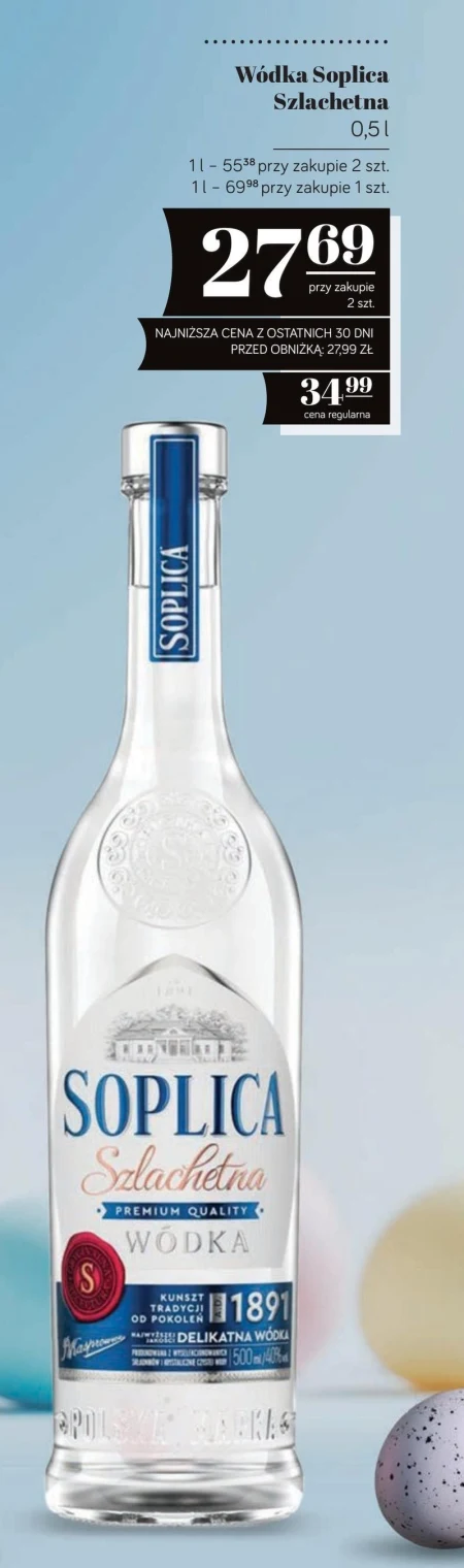 Soplica szlachetna Wódka 500 ml