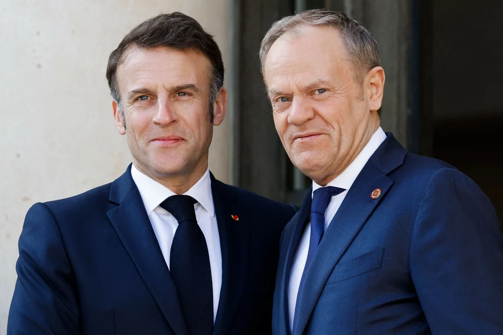 Donald Tusk przybył do Paryża Donald Tusk przybył do Paryża