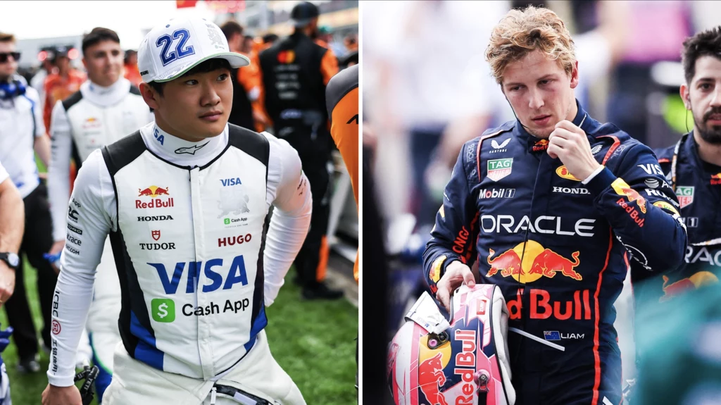 Yuki Tsunoda zastąpi Liama Lawsona w Red Bullu Yuki Tsunoda zastąpi Liama Lawsona w Red Bullu