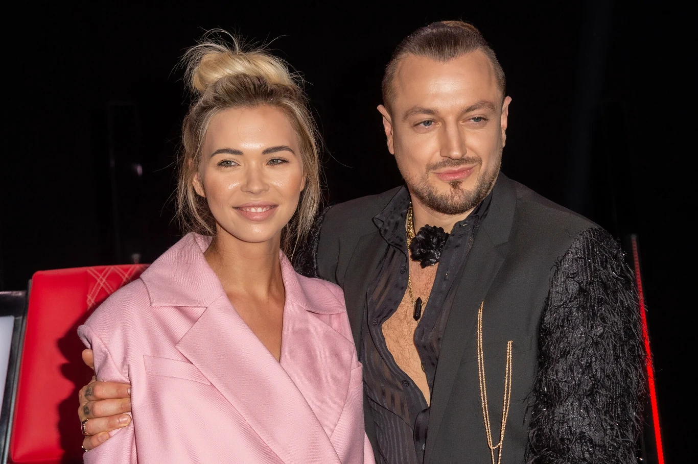 Sandra Kubicka i Baron Sandra Kubicka i Baron