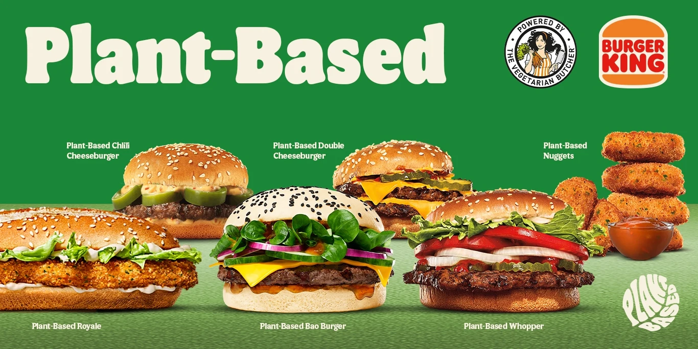 Jak wygląda przyszłość fast foodu? Burger King zaskakuje roślinną nowością