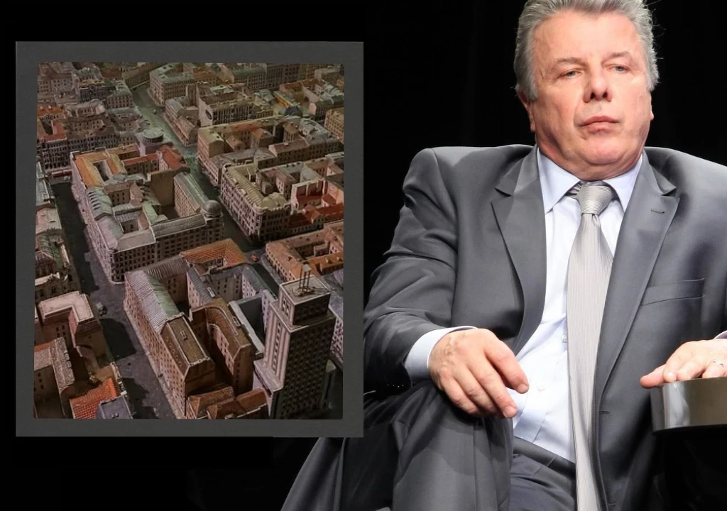 Emilian Kamiński marzył o tym, by makieta Śródmieścia Warszawy sprzed 85 lat była dostępna dla wszystkich. Emilian Kamiński marzył o tym, by makieta Śródmieścia Warszawy sprzed 85 lat była dostępna dla wszystkich.