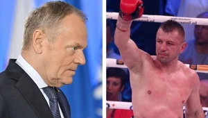Premier Donald Tusk nie jest ulubieńcem byłego mistrza świata w boksie, Tomasza Adamka. "Góral" daje temu wyraz w swoich mediach społecznościowych