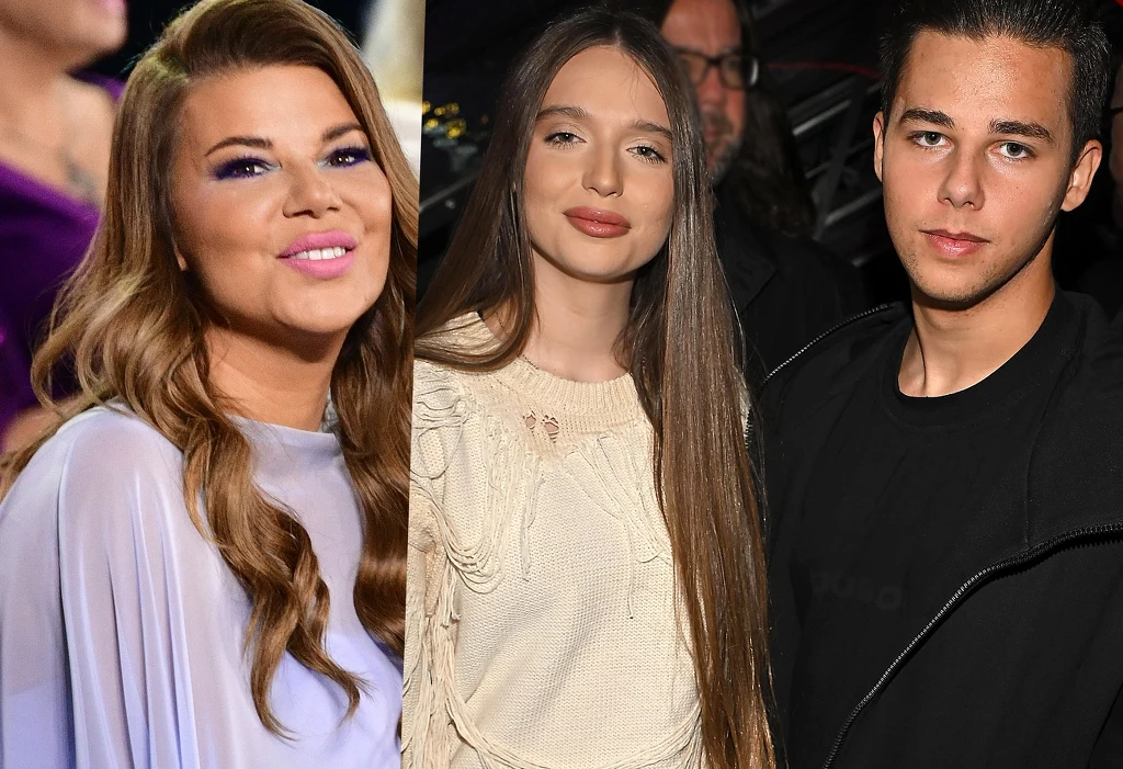 Edyta Górniak, Nicole Pniewska i Allan Krupa