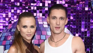 Agnieszka Kaczorowska i Filip Gurłacz