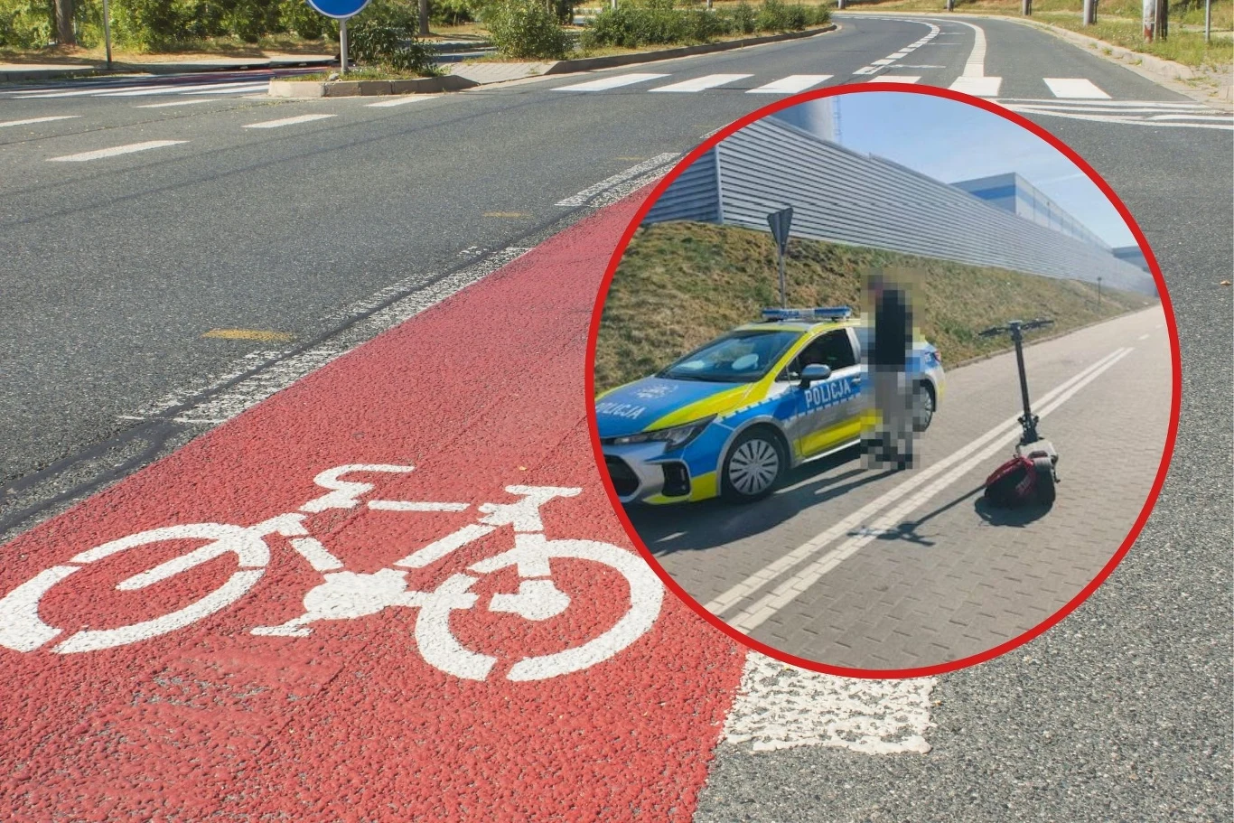 Policja zatrzymała do kontroli kierującego hulajnogą. Jechał za szybko, ale to nie koniec Policja zatrzymała do kontroli kierującego hulajnogą. Jechał za szybko, ale to nie koniec