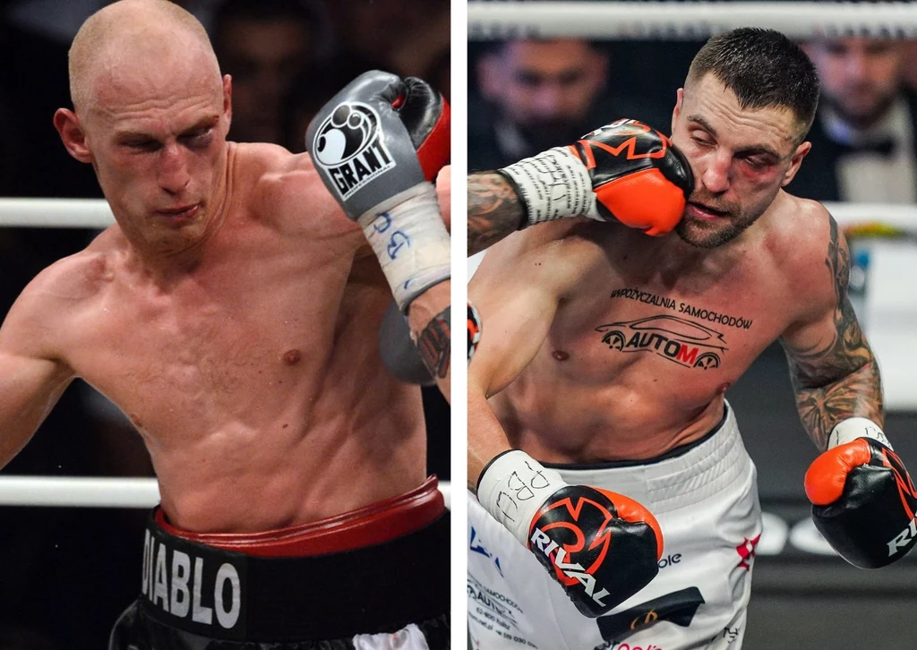 Krzysztof "Diablo" Włodarczyk i Adam Balski. Do mistrzowskiego pojedynku rodaków dojdzie 25 maja w Kaliszu Krzysztof "Diablo" Włodarczyk i Adam Balski. Do mistrzowskiego pojedynku rodaków dojdzie 25 maja w Kaliszu