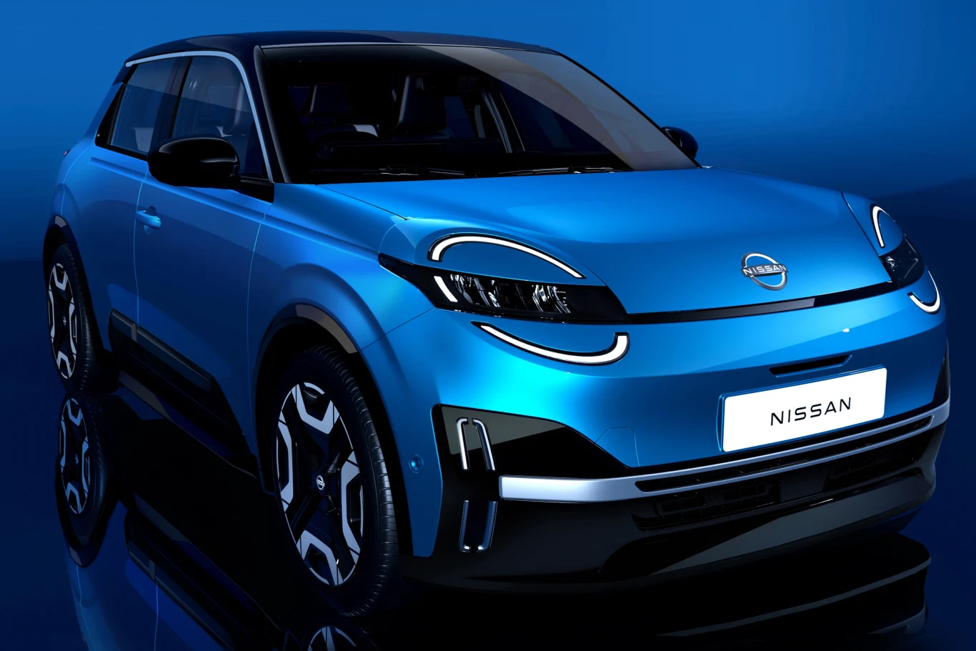  Zupełnie nowa Micra z napędem elektrycznym.