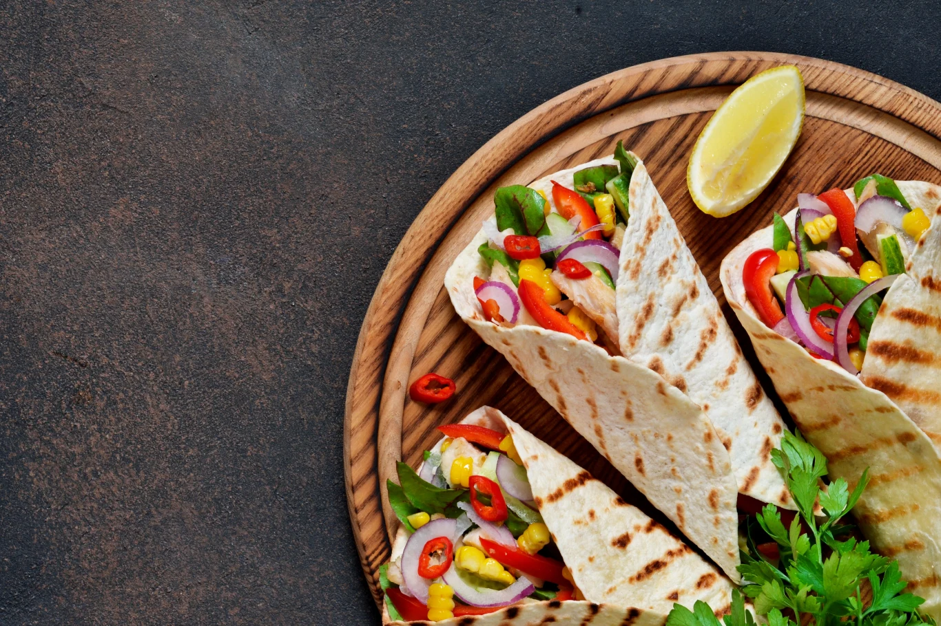 Tortilla z kurczakiem