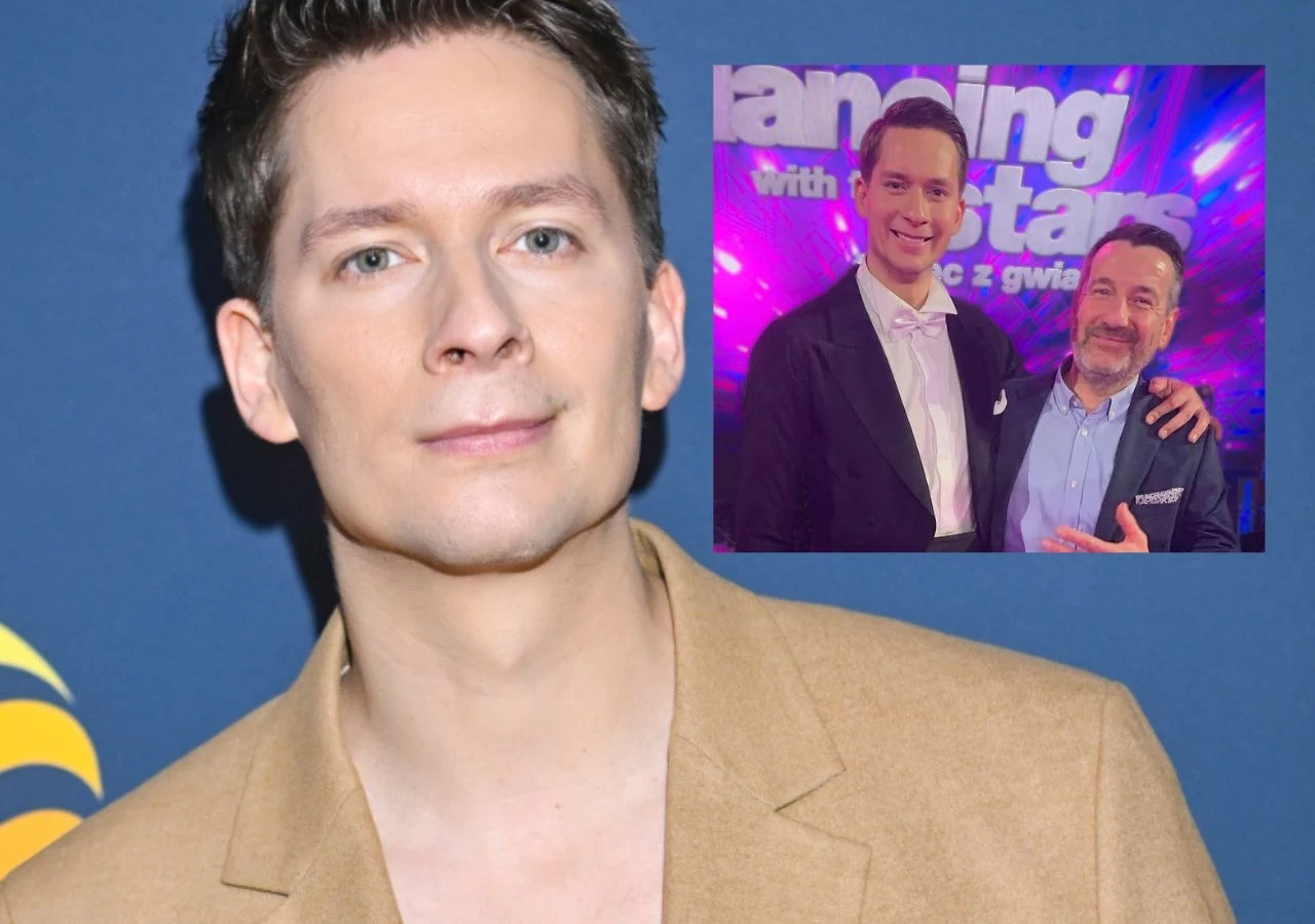 Michał Barczak z bratem Michał Barczak z bratem