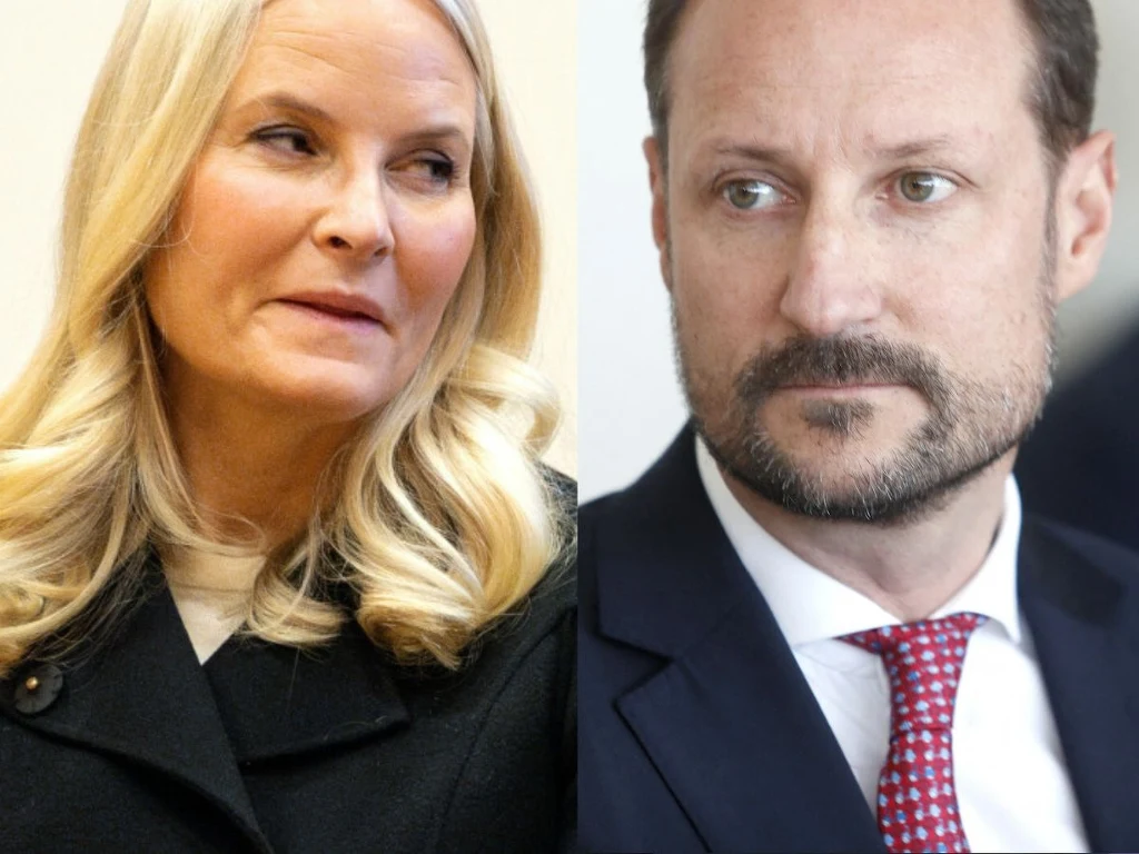 Księżna Mette-Marit, książę Haakon