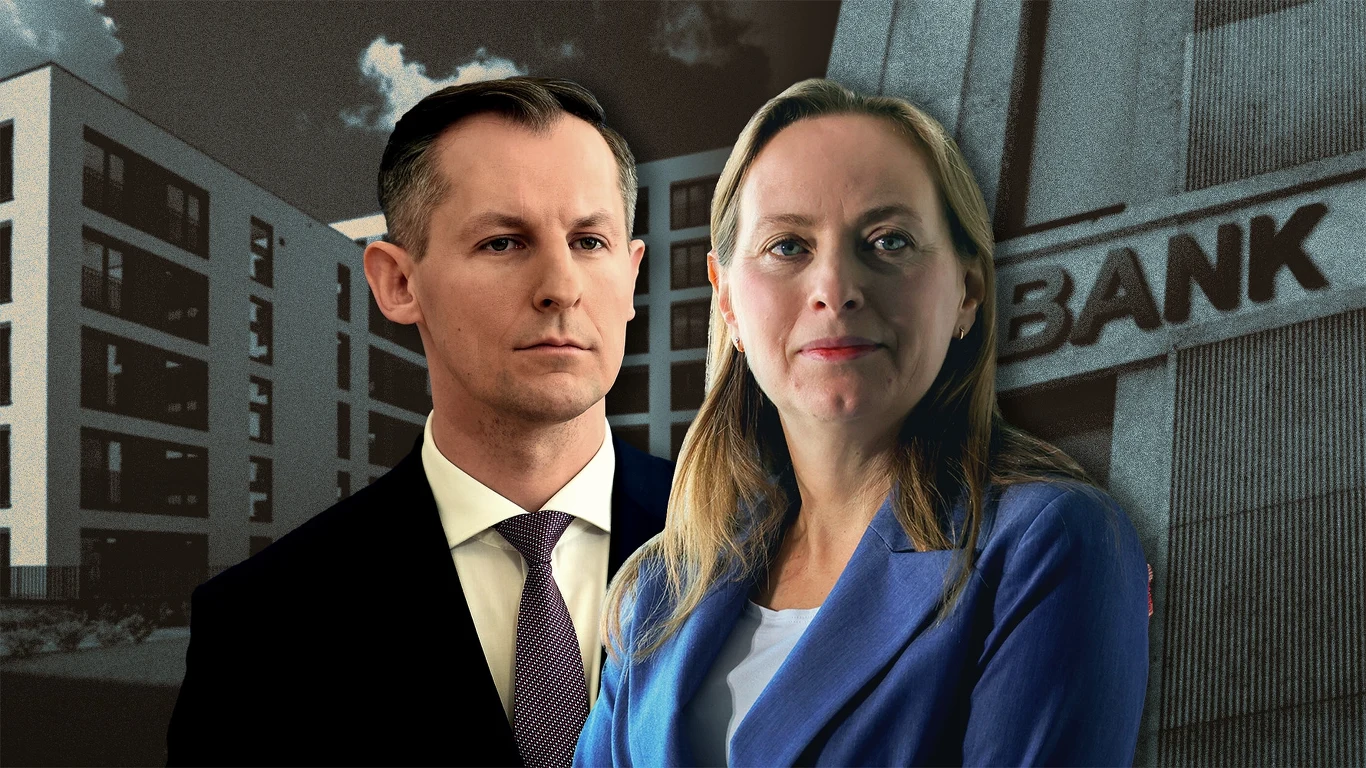 Tomasz Chróstny, prezes UOKiK, odwołał się do słów minister funduszy ws. deweloperów i sektora bankowego Tomasz Chróstny, prezes UOKiK, odwołał się do słów minister funduszy ws. deweloperów i sektora bankowego